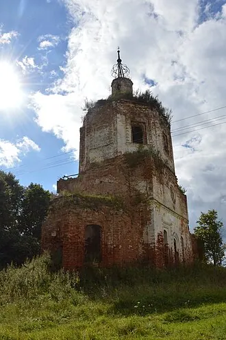 Церковь Спаса Нерукотворного Образа (Харитоново) — фото 4