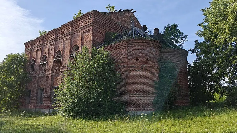 Церковь Рождества Христова (Крутец, Устюженский район)