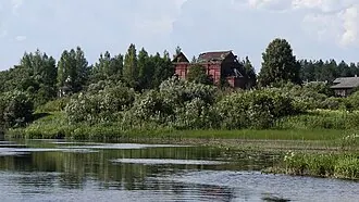Церковь Рождества Христова (Крутец, Устюженский район) — фото 2