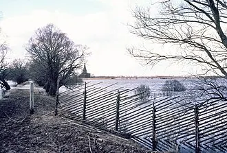 Амбар из деревни Углы Шимского района — фото 2