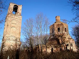 Церковь Успения Пресвятой Богородицы (Сопки)