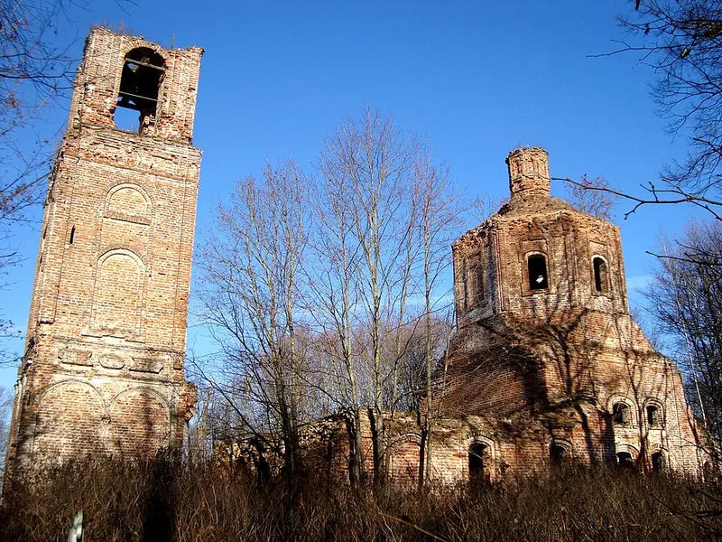 Церковь Успения Пресвятой Богородицы (Сопки)