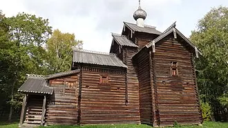 Церковь святого Николая из деревни Мякишево — фото 2