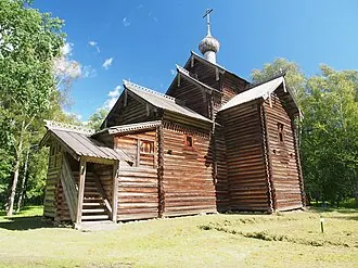 Церковь святого Николая из деревни Мякишево — фото 3