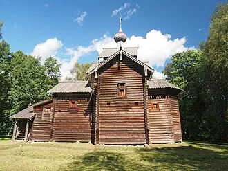 Церковь святого Николая из деревни Мякишево — фото 4