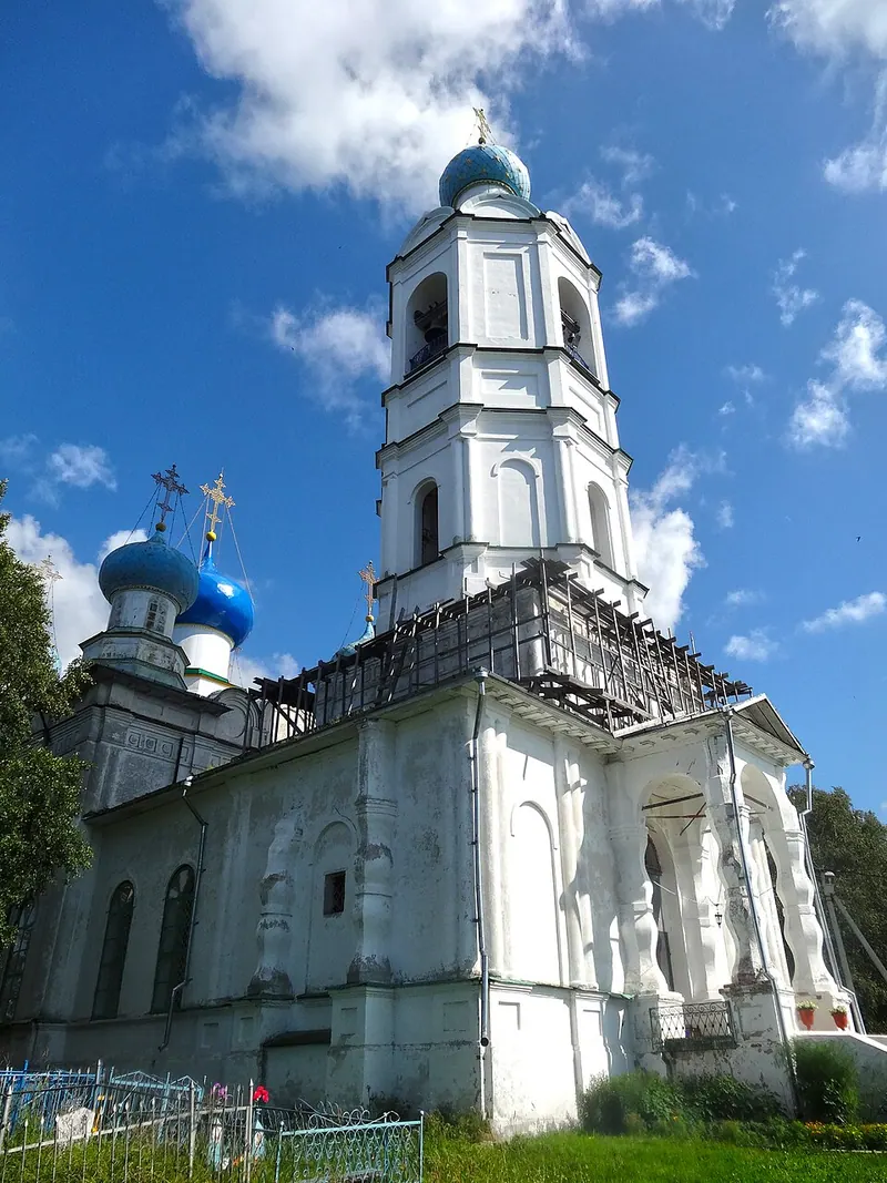 Афанасьевская церковь (Чирково, Усть-Кубинский район)