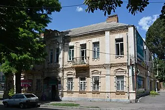 Усадьба Р. А. Хазана