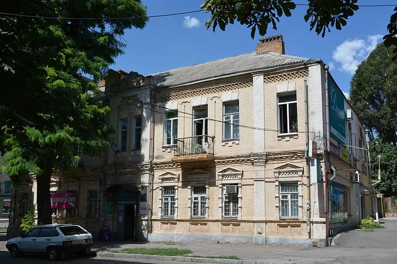 Усадьба Р. А. Хазана