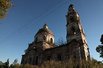 Церковь Воскресения Христова (Ладино) — фото 2