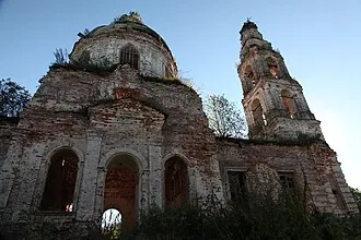 Церковь Воскресения Христова (Ладино) — фото 3