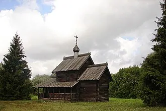 Успенская церковь из деревни Никулино — фото 2