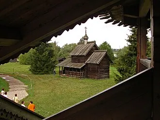 Успенская церковь из деревни Никулино — фото 3