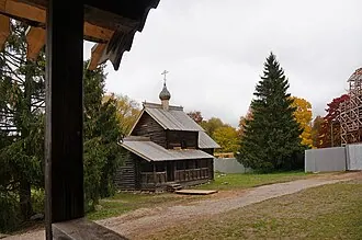 Успенская церковь из деревни Никулино — фото 4