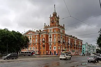 Дом со шпилем (Комсомольск-на-Амуре)