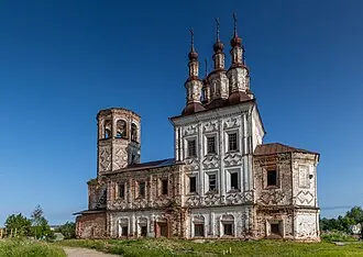 Церковь Воскресения Христова (Варницы) — фото 2