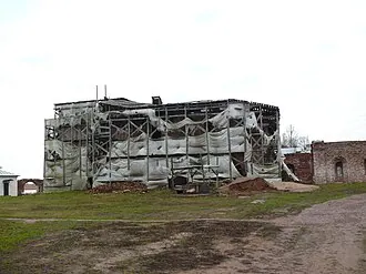 Никольская церковь с трапезной палатой (Клопский Троицкий монастырь)