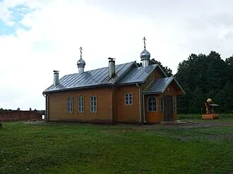 Никольская церковь с трапезной палатой (Клопский Троицкий монастырь) — фото 2