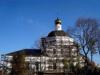 Никольская церковь (Встеселово)