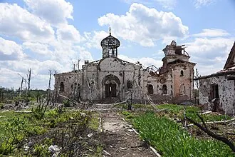 Донецкий Иверский монастырь