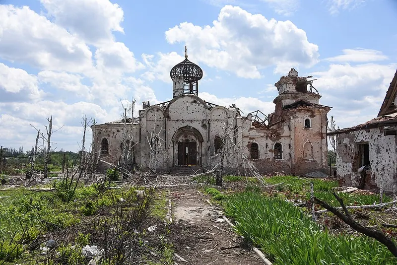 Донецкий Иверский монастырь