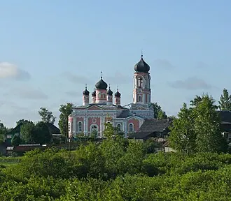 Церковь Святой Троицы (Крестцы) — фото 2