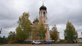 Церковь Святой Троицы (Крестцы) — фото 4
