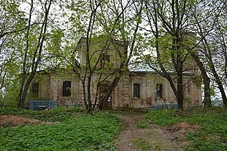 Церковь Троицы Живоначальной (Гривино)