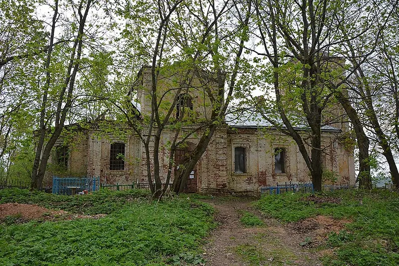 Церковь Троицы Живоначальной (Гривино)