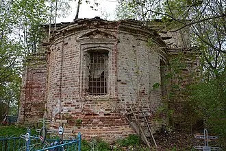 Церковь Троицы Живоначальной (Гривино) — фото 2