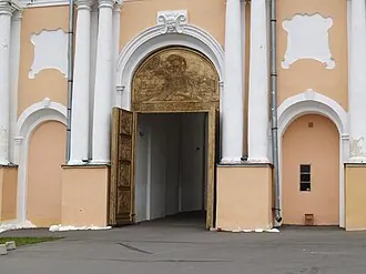 Колокольня (Хутынский Варлаамов монастырь)