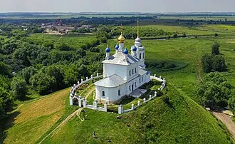 Церковь Успения Пресвятой Богородицы (Епифань) — фото 2