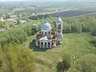 Церковь святой Екатерины Мученицы в Броннице