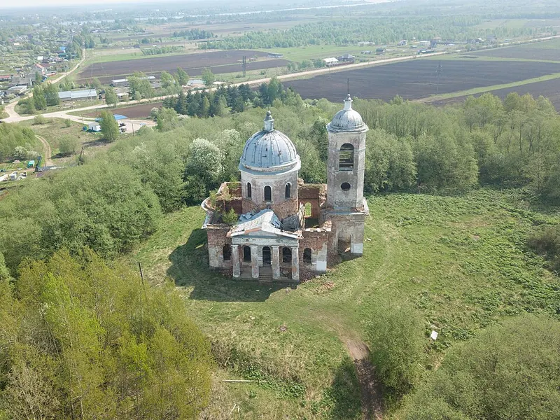 Церковь святой Екатерины Мученицы в Броннице