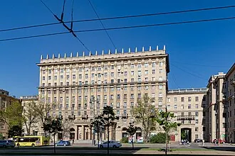 Жилой дом на Московском проспекте, 202