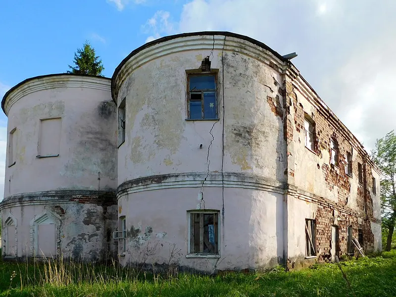 Церковь Вознесения Христова с трапезной палатой (Сырков Владимирский монастырь)