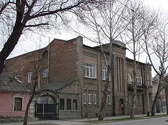 Усадьба Т. Г. Рош