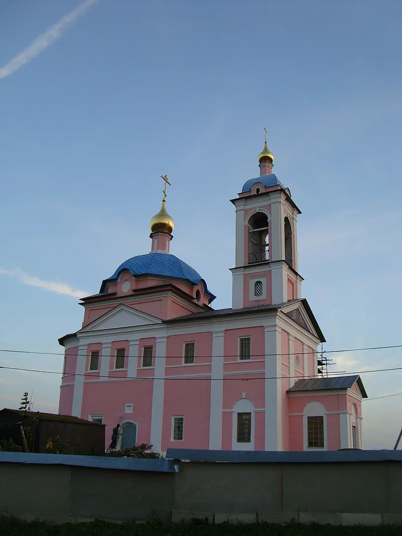 Церковь Воздвижения Креста Господня (Лукино)