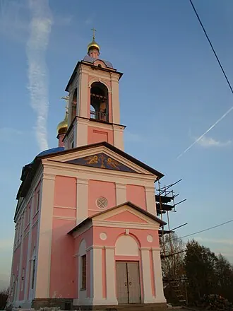 Церковь Воздвижения Креста Господня (Лукино) — фото 2