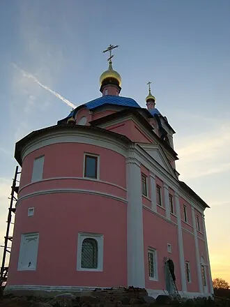 Церковь Воздвижения Креста Господня (Лукино) — фото 3