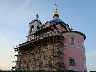 Церковь Воздвижения Креста Господня (Лукино) — фото 4