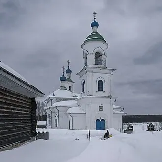 Церковь Покрова Пресвятой Богородицы (Устье, Тотемский район)