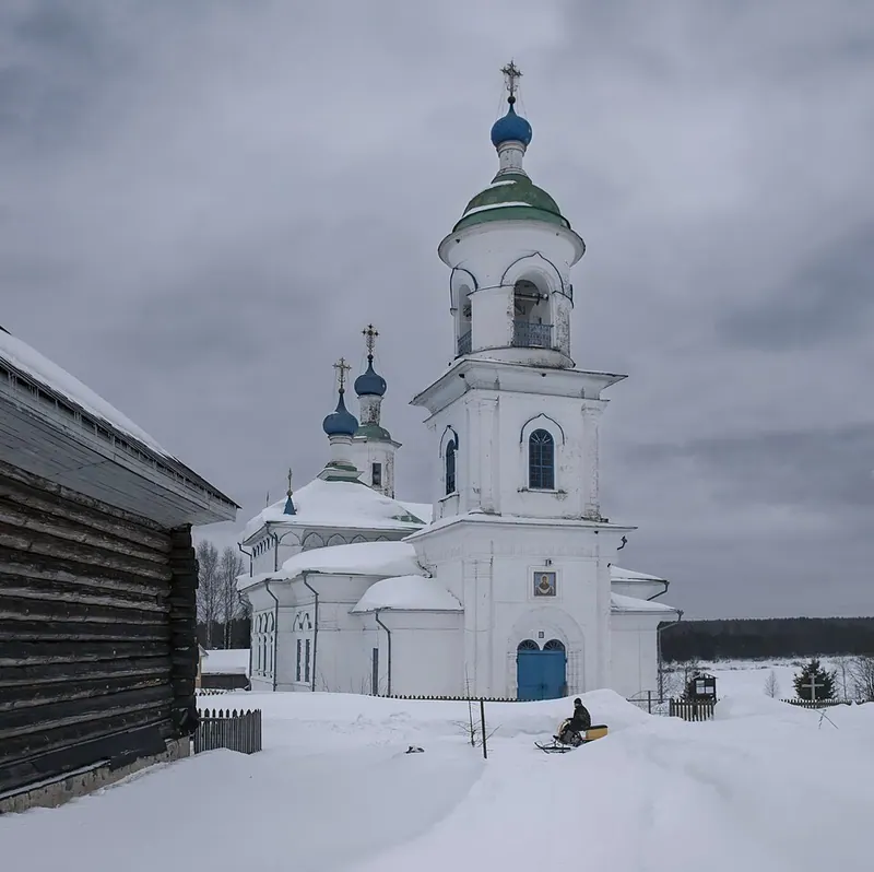 Церковь Покрова Пресвятой Богородицы (Устье, Тотемский район)