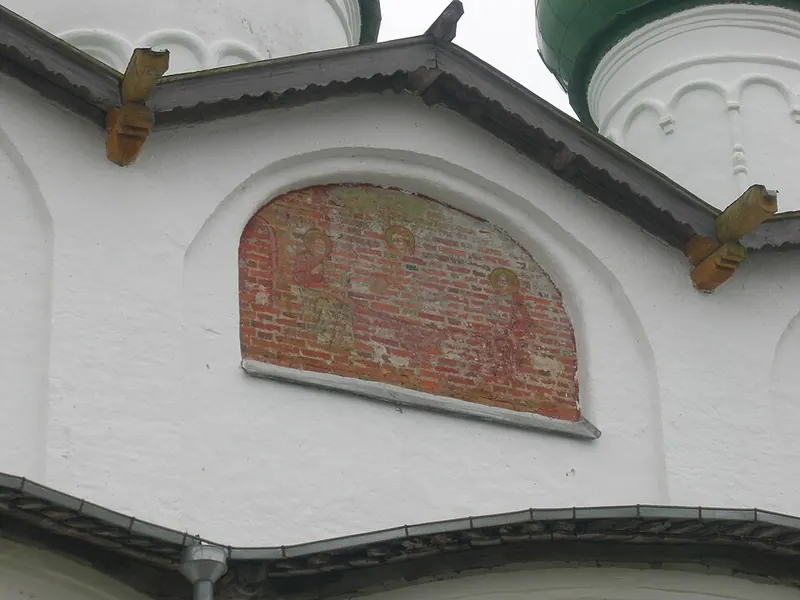 Никольский собор (Вяжищский Николаевский монастырь)