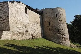 Колокольная башня (Изборск)