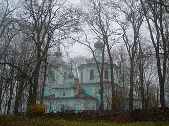 Церковь Покрова Пресвятой Богородицы (Павы)