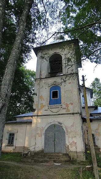 Церковь Покрова Пресвятой Богородицы (Павы) — фото 2