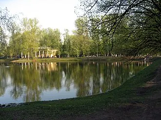 Главный павильон Московского парка Победы — фото 2