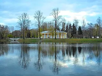 Главный павильон Московского парка Победы — фото 3