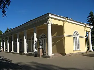 Главный павильон Московского парка Победы — фото 4