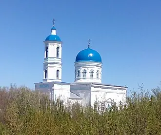 Казанская церковь (Алексеевка)